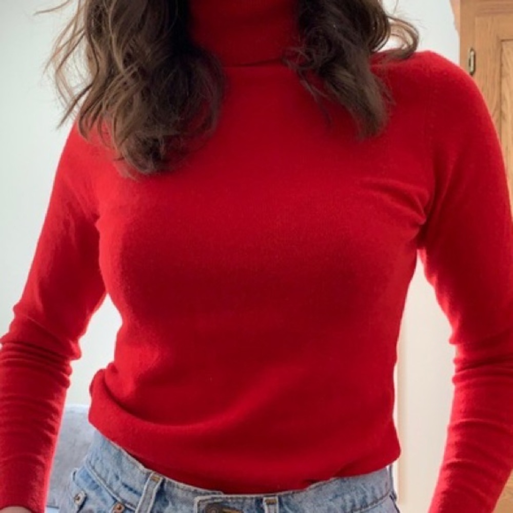Ann Taylor Turtleneck Sweater